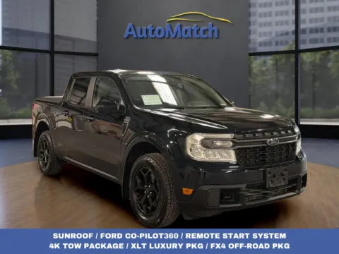 Blue 2023 Ford Maverick XLT for sale in Orem, UT