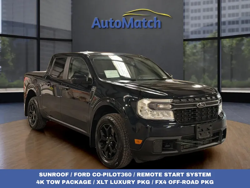 Blue 2023 Ford Maverick XLT for sale in Orem, UT