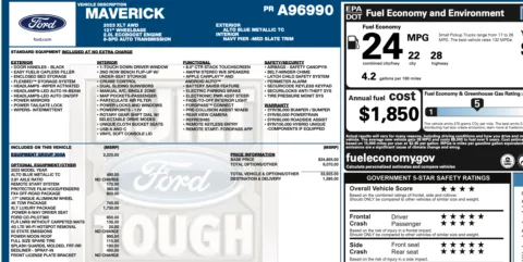 Photos of 2023 Ford Maverick XLT for sale in Orem, UT at AutoMatch