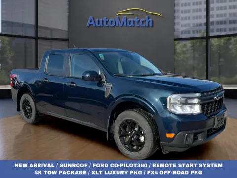 Blue 2023 Ford Maverick XLT for sale in Orem, UT