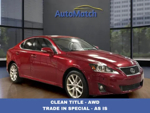 Red 2013 Lexus IS 250 for sale in Orem, UT