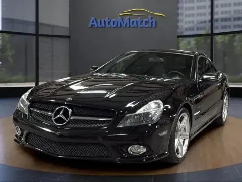 Another view of 2009 Mercedes-Benz SL-Class SL 550 for sale in Orem, UT at AutoMatch