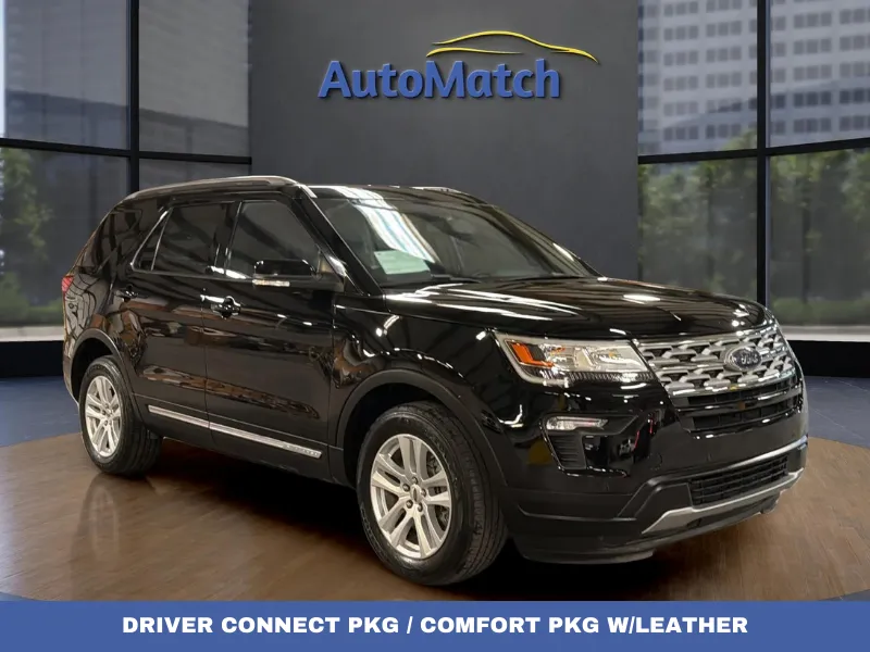 Black 2018 Ford Explorer XLT for sale in Orem, UT