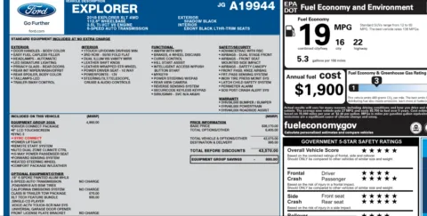 Photos of 2018 Ford Explorer XLT for sale in Orem, UT at AutoMatch