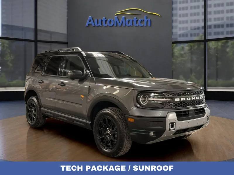 Gray 2025 Ford Bronco Sport Badlands for sale in Orem, UT