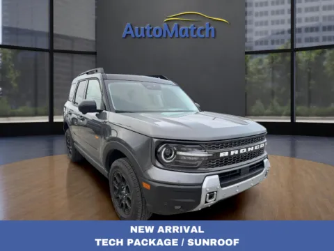 Gray 2025 Ford Bronco Sport Badlands for sale in Orem, UT