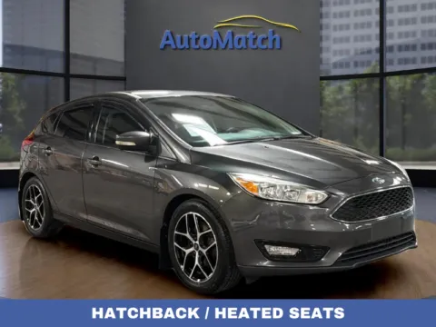 Gray 2018 Ford Focus SE for sale in Orem, UT