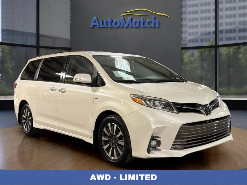 2020 Toyota Sienna Limited