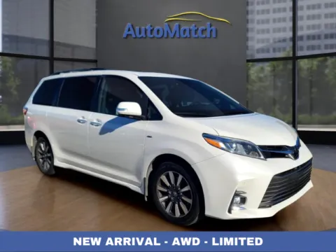 Unknown 2020 Toyota Sienna Limited 7-Passenger for sale in Orem, UT