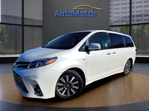 Another view of 2020 Toyota Sienna Limited 7-Passenger for sale in Orem, UT at AutoMatch