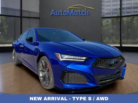 Blue 2023 Acura TLX SH-AWD Type S w/Perf. Wheel+Tire for sale in Orem, UT