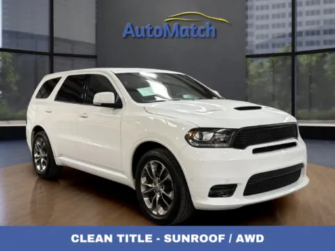White 2019 Dodge Durango R/T for sale in Orem, UT