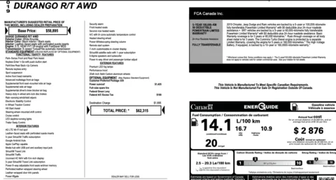 Photos of 2019 Dodge Durango R/T for sale in Orem, UT at AutoMatch