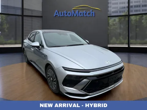 Silver 2025 Hyundai SONATA Hybrid Limited for sale in Orem, UT