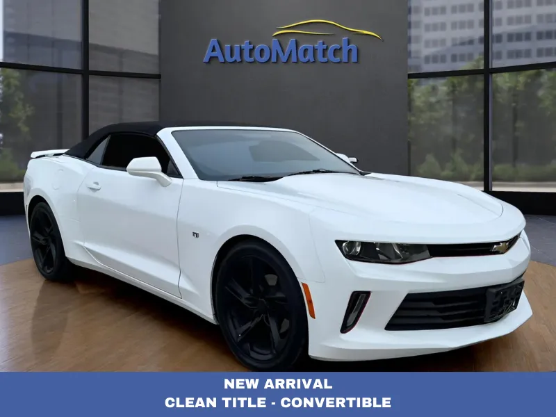 White 2018 Chevrolet Camaro LT for sale in Orem, UT