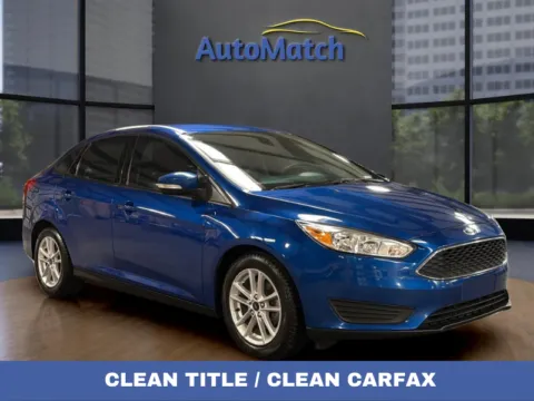 Blue 2018 Ford Focus SE for sale in Orem, UT