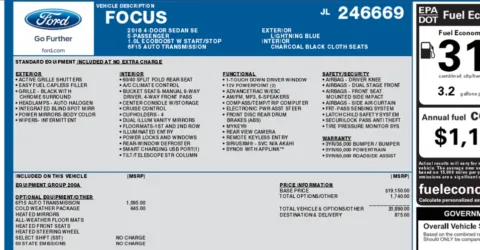 Photos of 2018 Ford Focus SE for sale in Orem, UT at AutoMatch