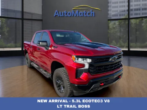 Red 2025 Chevrolet Silverado 1500 LT Trail Boss for sale in Orem, UT