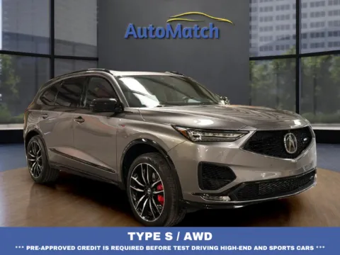 Gray 2023 Acura MDX SH-AWD Type S w/Advance Package for sale in Orem, UT