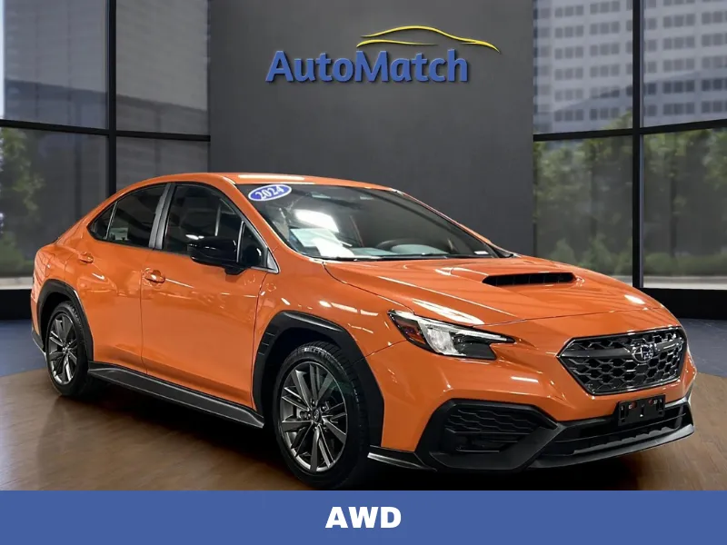Orange 2024 Subaru WRX for sale in Orem, UT