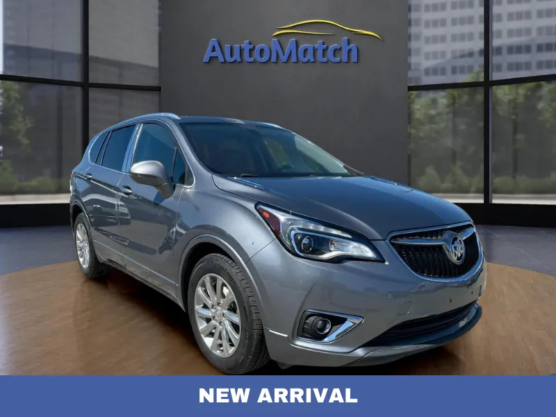 Gray 2020 Buick Envision Essence for sale in Orem, UT