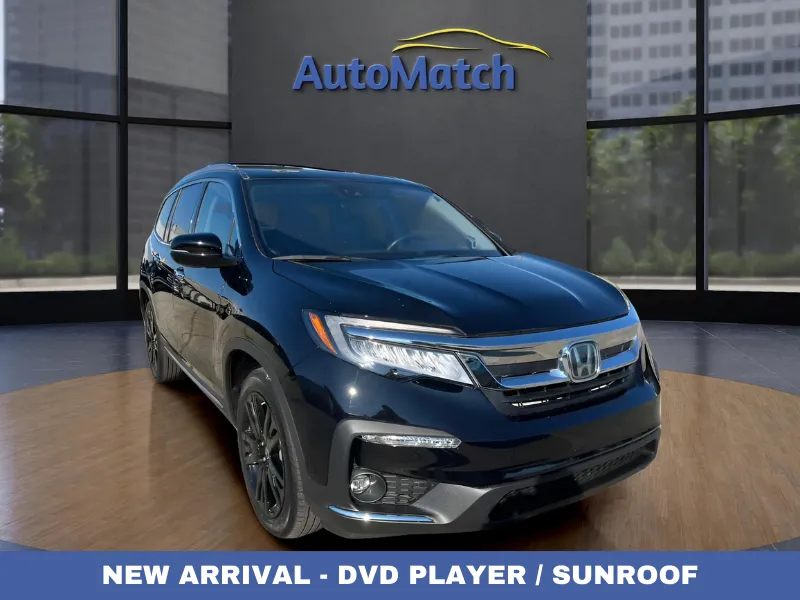 Black 2022 Honda Pilot Elite for sale in Orem, UT