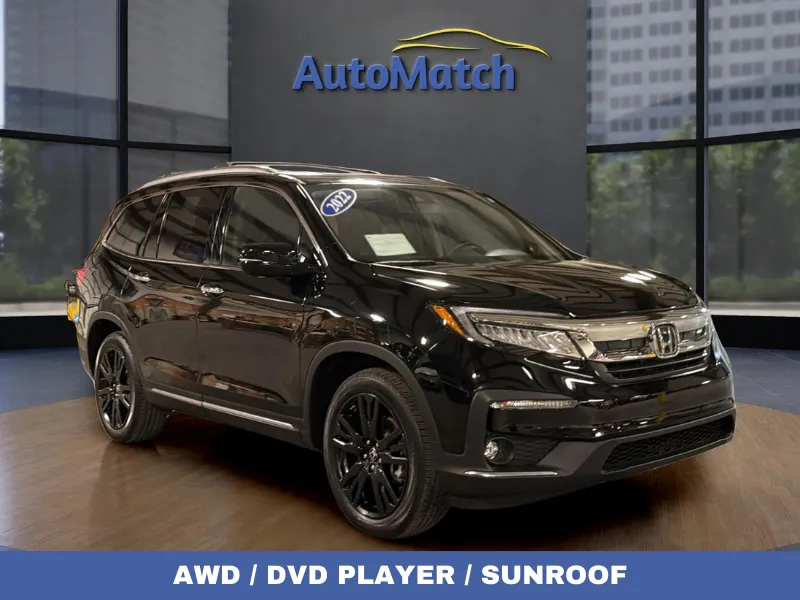 Black 2022 Honda Pilot Elite for sale in Orem, UT