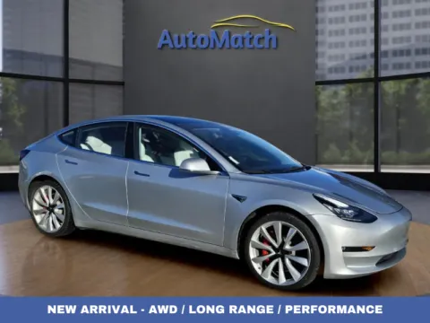 Silver 2018 Tesla Model 3 Long Range for sale in Orem, UT