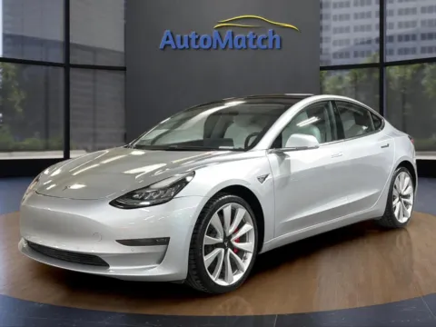 Another view of 2018 Tesla Model 3 Long Range for sale in Orem, UT at AutoMatch