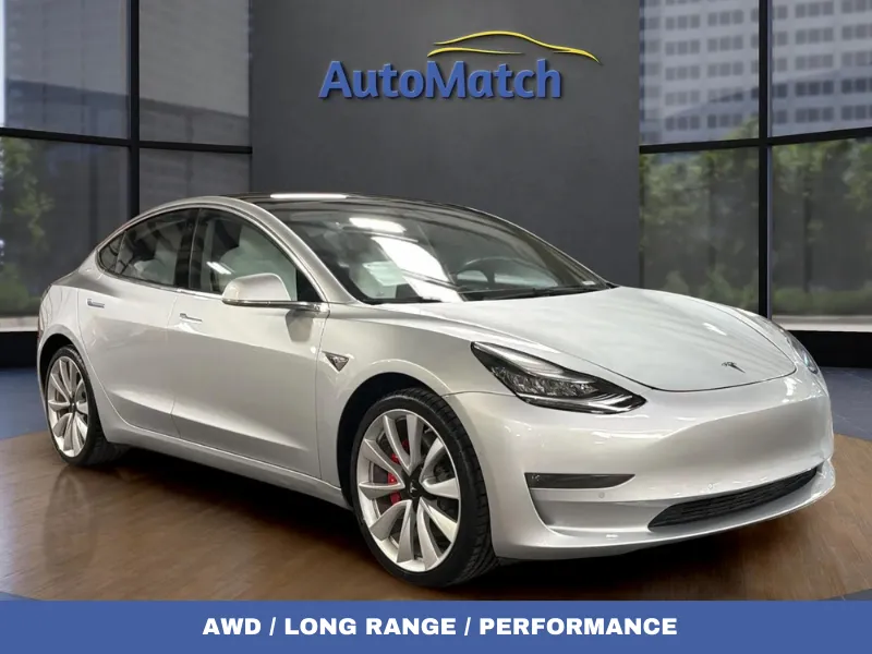 Silver 2018 Tesla Model 3 Long Range for sale in Orem, UT