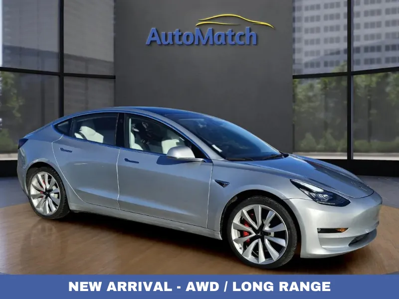 Silver 2018 Tesla Model 3 Long Range for sale in Orem, UT