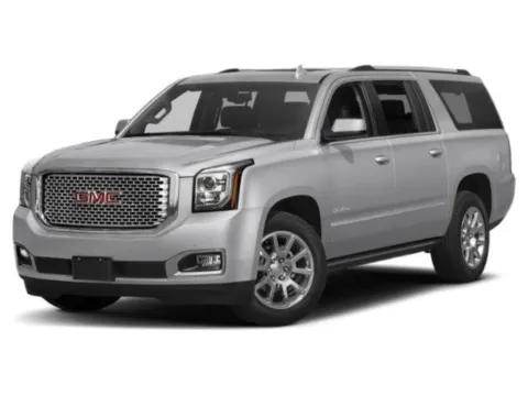 White 2015 GMC Yukon XL Denali for sale in Orem, UT