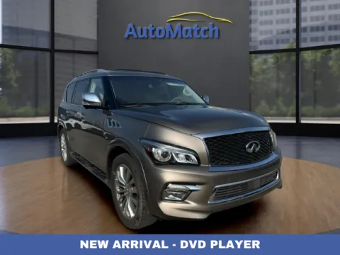 Gray 2017 INFINITI QX80 for sale in Orem, UT