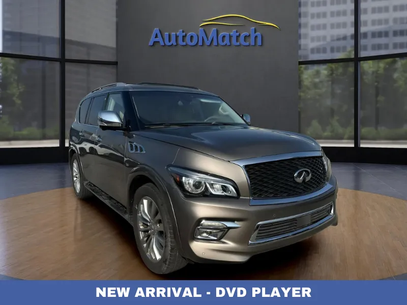 Gray 2017 INFINITI QX80 for sale in Orem, UT