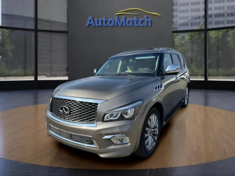 Another view of 2017 INFINITI QX80 for sale in Orem, UT at AutoMatch