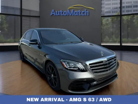 Gray 2018 Mercedes-Benz S-Class AMG S 63 for sale in Orem, UT