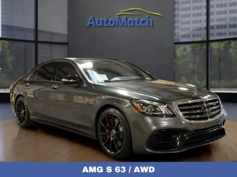 Gray 2018 Mercedes-Benz S-Class AMG S 63 for sale in Orem, UT