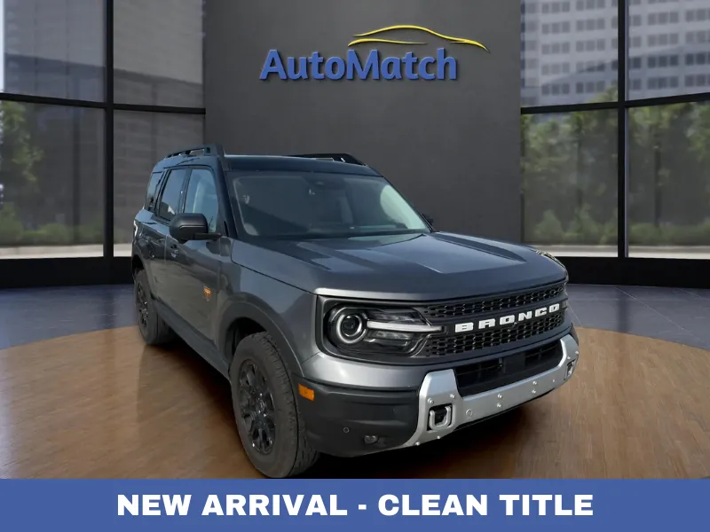 Gray 2025 Ford Bronco Sport Badlands for sale in Orem, UT