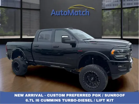 Black 2024 Ram 2500 Limited for sale in Orem, UT