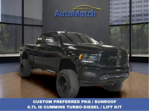 Black 2024 Ram 2500 Limited for sale in Orem, UT