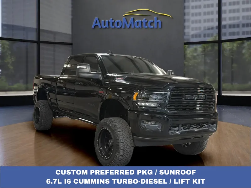 2024 RAM 2500 Laramie Limited 4X4 Crew Cab SWB's photo