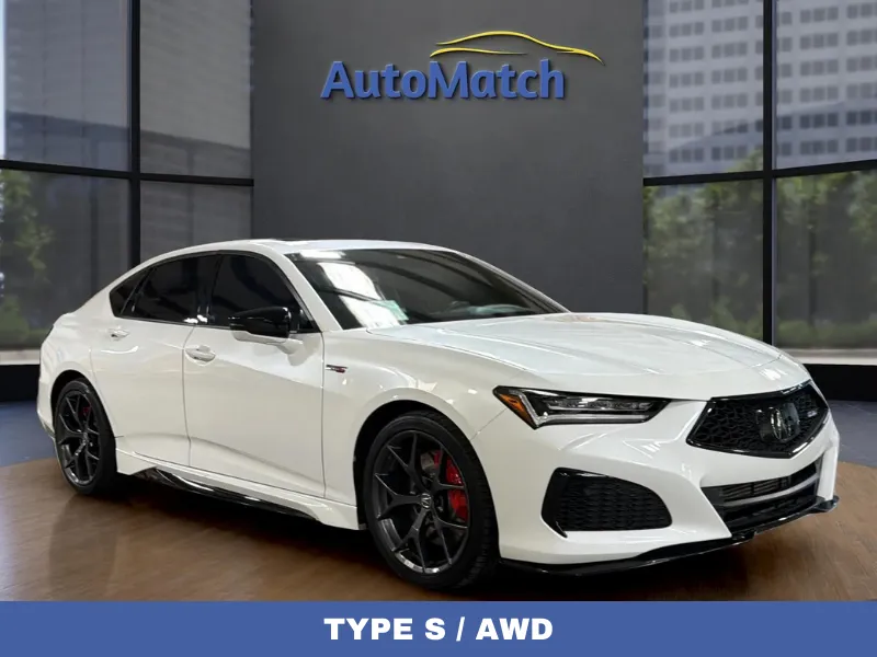 White 2021 Acura TLX SH-AWD Type S w/Perf. Wheel+Tire for sale in Orem, UT