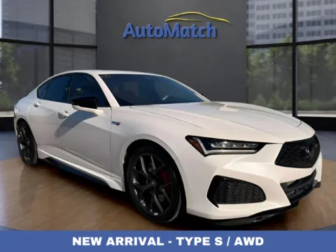 White 2021 Acura TLX SH-AWD Type S w/Perf. Wheel+Tire for sale in Orem, UT