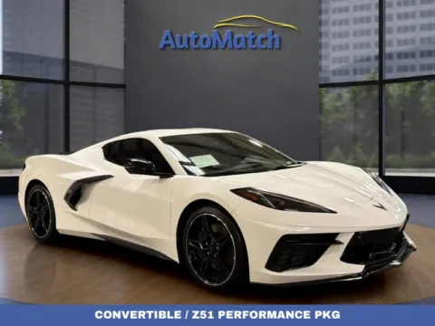 White 2023 Chevrolet Corvette Stingray for sale in Orem, UT
