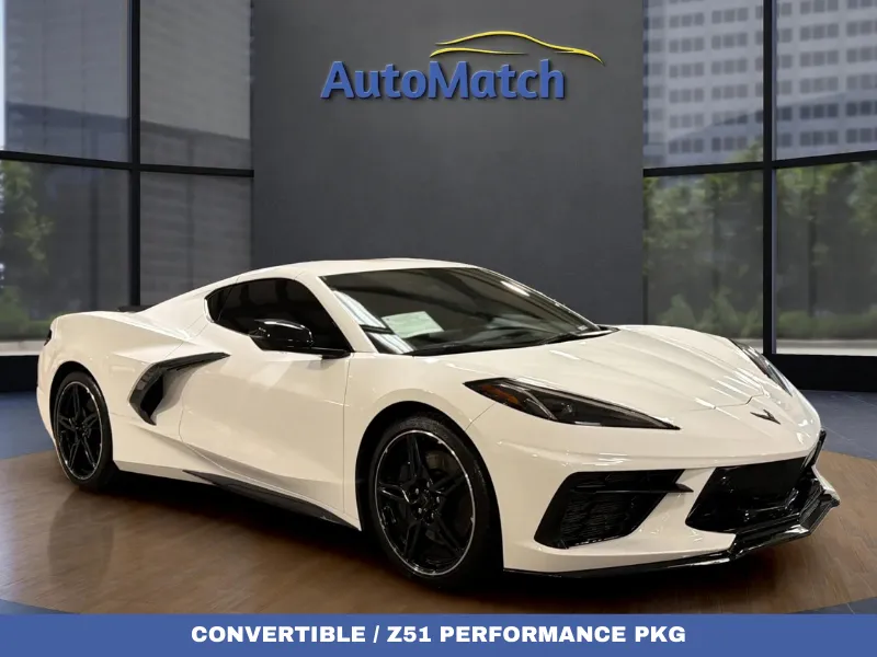 White 2023 Chevrolet Corvette Stingray for sale in Orem, UT