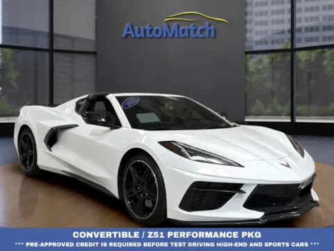 White 2023 Chevrolet Corvette Stingray for sale in Orem, UT