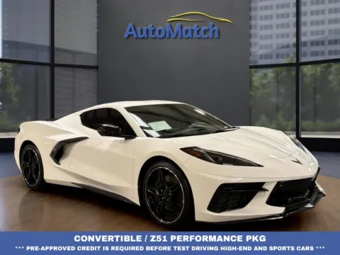 White 2023 Chevrolet Corvette Stingray for sale in Orem, UT