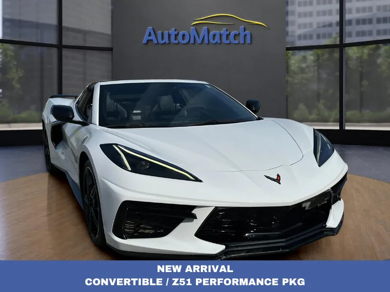 White 2023 Chevrolet Corvette Stingray for sale in Orem, UT