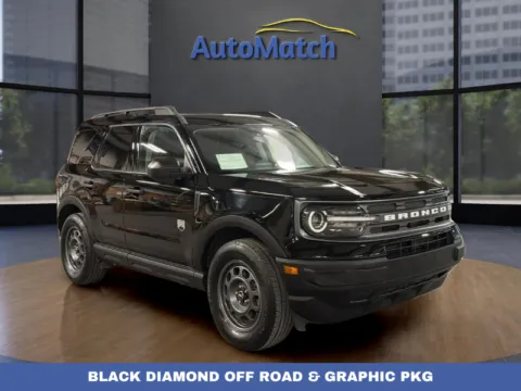 Black 2024 Ford Bronco Sport Big Bend for sale in Orem, UT