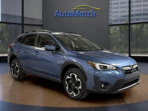 Blue 2023 Subaru Crosstrek Limited for sale in Orem, UT